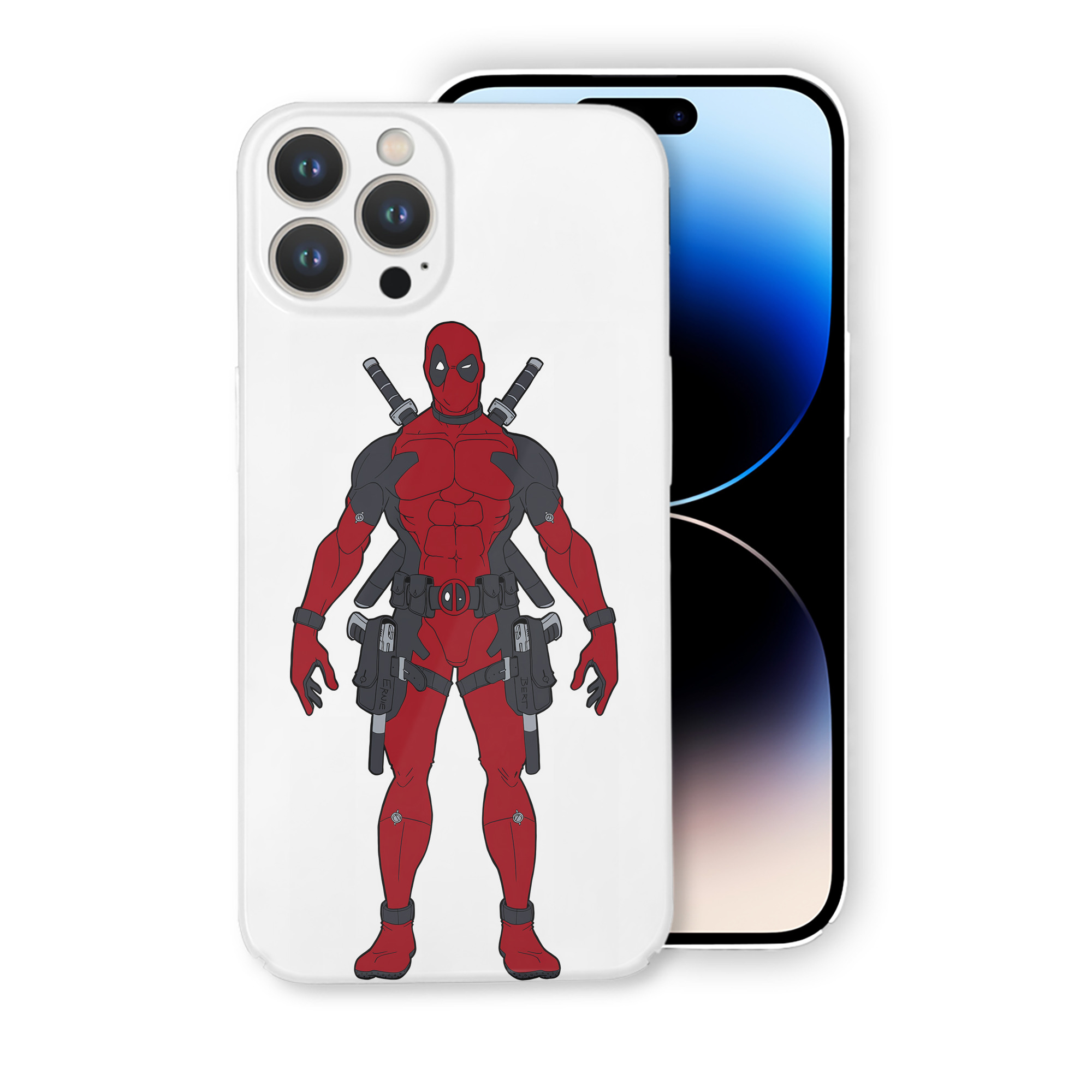 （画像用） Deadpool デッドプール 【iPhone 14シリーズ対応】ハードケース